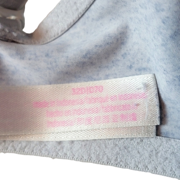 Victoria's Secret PINK Wear Everywhere Push-Up Gray Heather Bra 32D - Picture 6 of 6